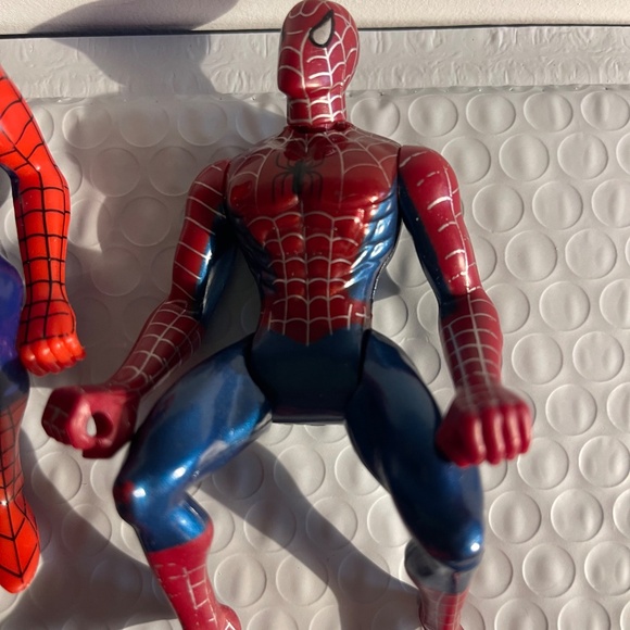 Marvel Spiderman & Other DC Comic Superhero Figures- 8 Total - Picture 5 of 16